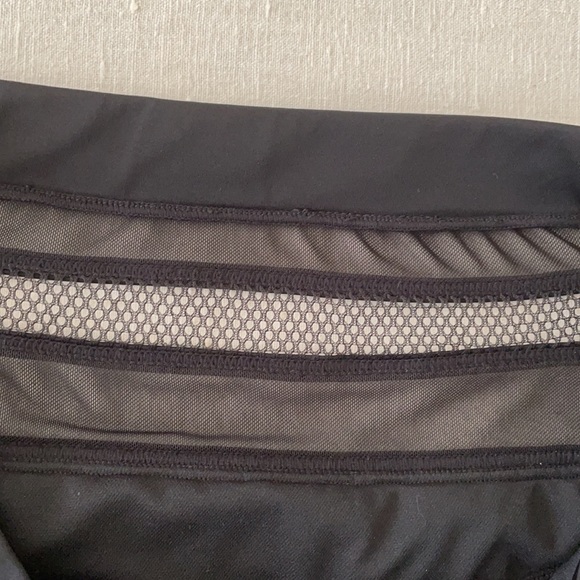 High Waist Black Bikini Bottom Size XL - Picture 3 of 6